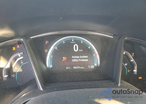 2018 Honda Civic Ex из США, поврежденный, VIN SHHFK7H50JU236095